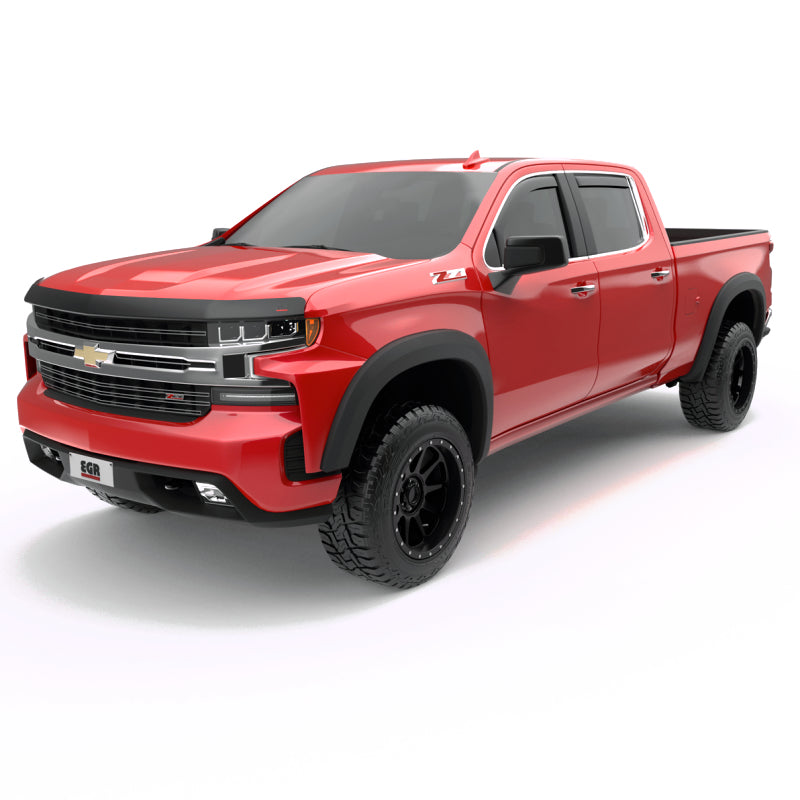 EGR 2019+ Chevy Silverado 1500 Rugged Look Fender Flares - Set