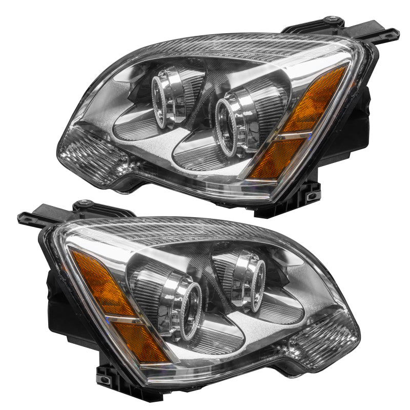 Oracle Lighting 08-12 GMC Acadia Non-HID Pre-Assembled LED Halo Headlights - (2nd Design) -Amber