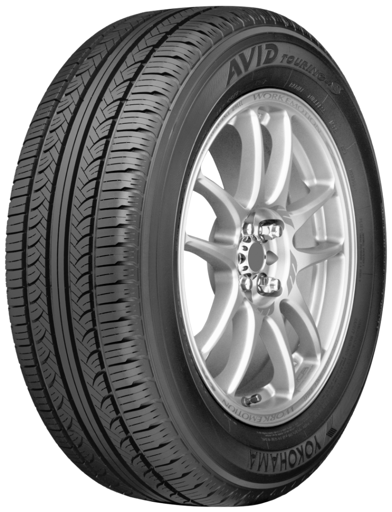 Yokohama Avid Touring-S Tire - 235/65R17 104T-Yokohama Tire-797 Offroad