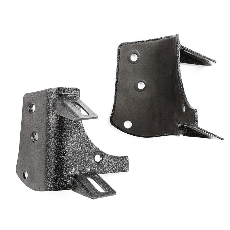 Rugged Ridge 97-06 Jeep Wrangler TJ Textured Black Dual A-Pillar Light Mount-Rugged Ridge-797 Offroad