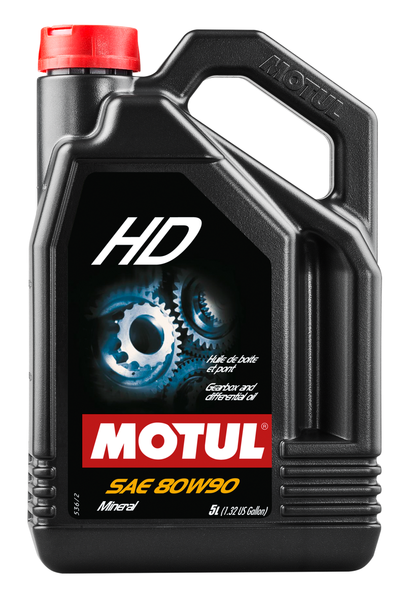 Motul 1L Transmision HD 80W90 - API GL-4 / GL-5