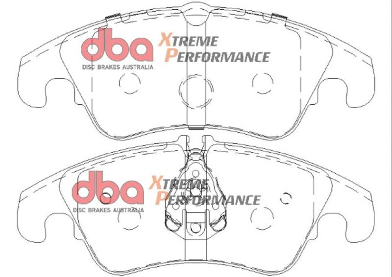 DBA 09-16 Audi A4 Wagon XP Performance Front Brake Pads