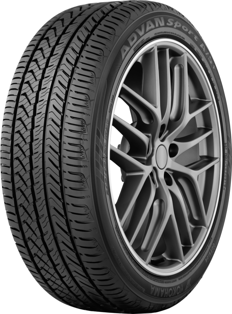 Yokohama Advan Sport A/S+ Tire - 225/50R17 98W-Yokohama Tire-797 Offroad