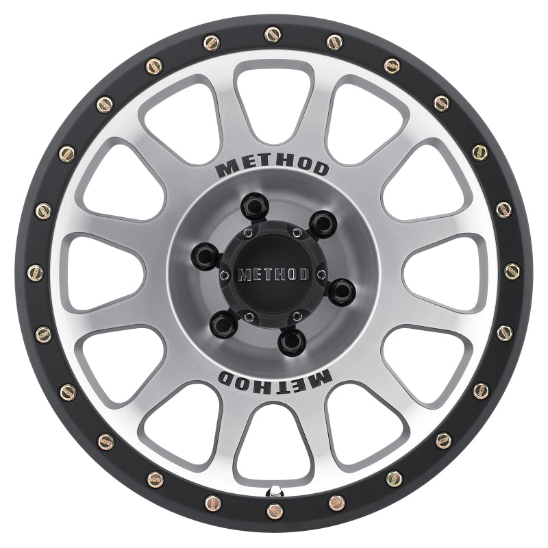 Method MR305 NV 18x9 +18mm Offset 6x135 94mm CB Machined/Black Street Loc Wheel