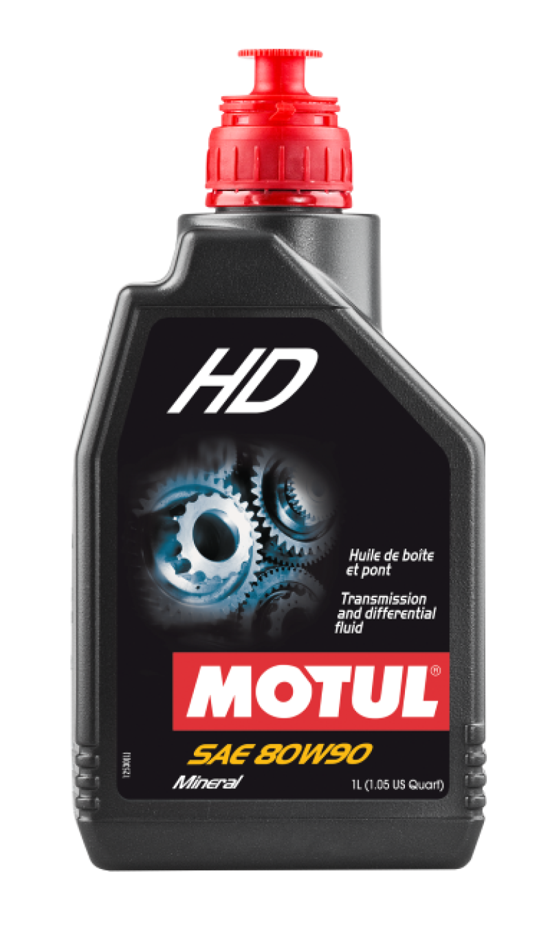 Motul 1L Transmision HD 80W90 - API GL-4 / GL-5