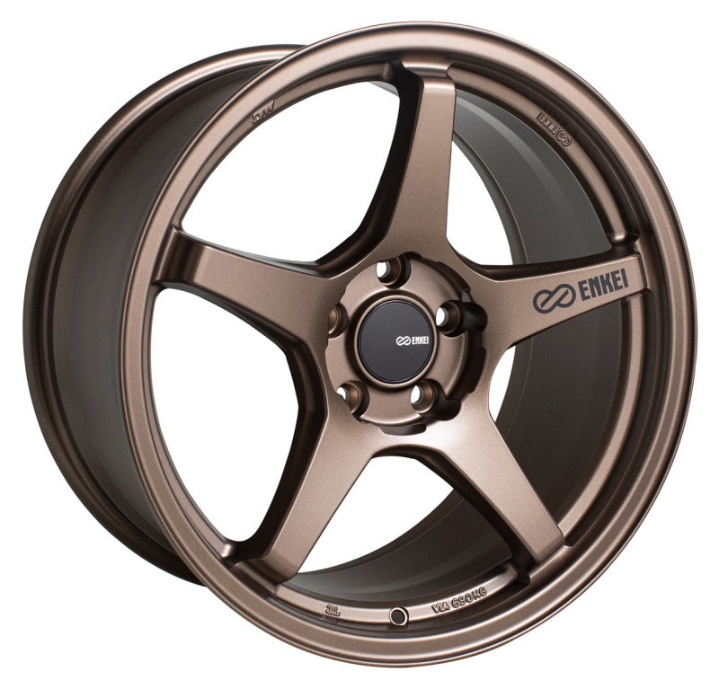 Enkei TS-5 18x8 5x100 45mm Offset 72.6mm Bore Bronze