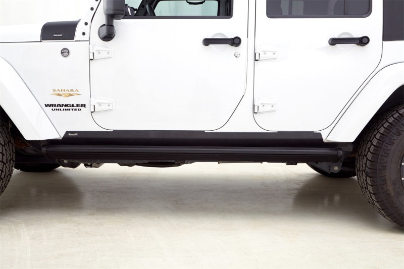 AMP Research 2007-2017 Jeep Wrangler JK 4 Door PowerStep Xtreme - Black-AMP Research-797 Offroad