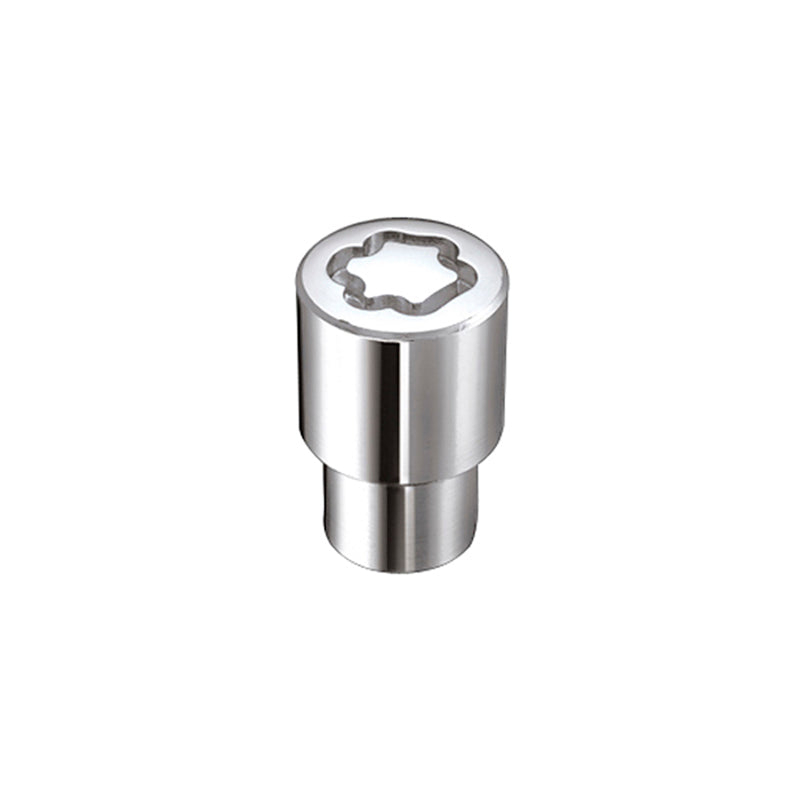 McGard Wheel Lock Nut Set - 4pk. (Reg. Shank Seat) 1/2-20 / 13/16 Hex / 1.38in. Length - Chrome