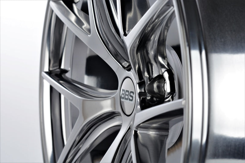 BBS CI-R 20x11.5 5x120 ET52 Platinum Satin Rim Protector Wheel -82mm PFS/Clip Required