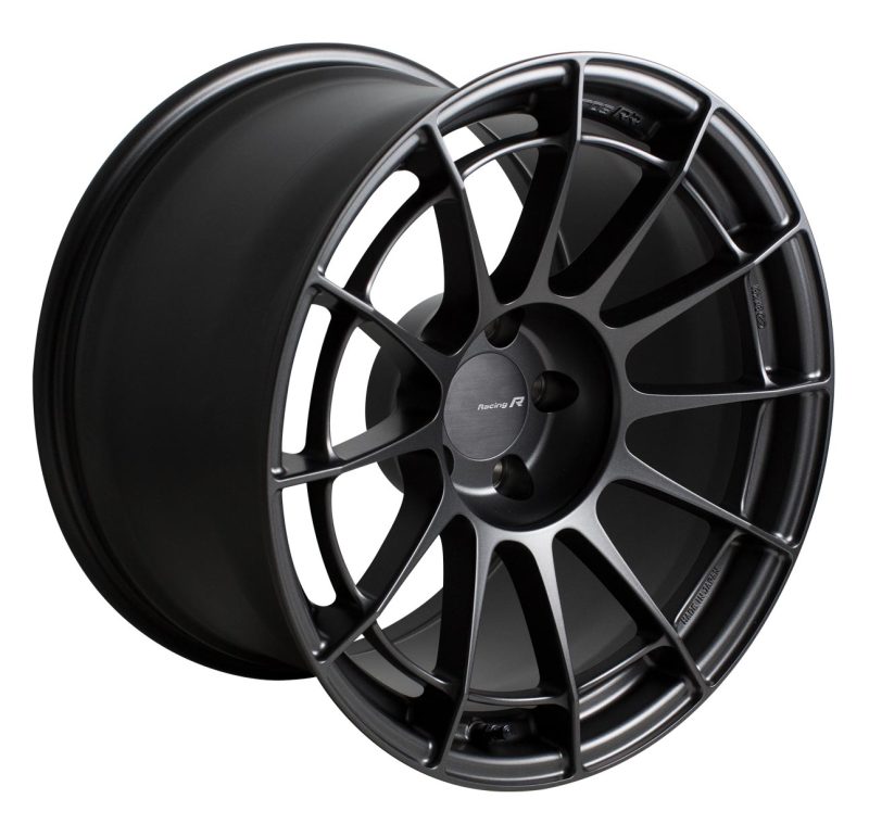 Enkei NT03RR 17x8 5x114.3 35mm Offset 75mm Bore - Gunmetal Wheel