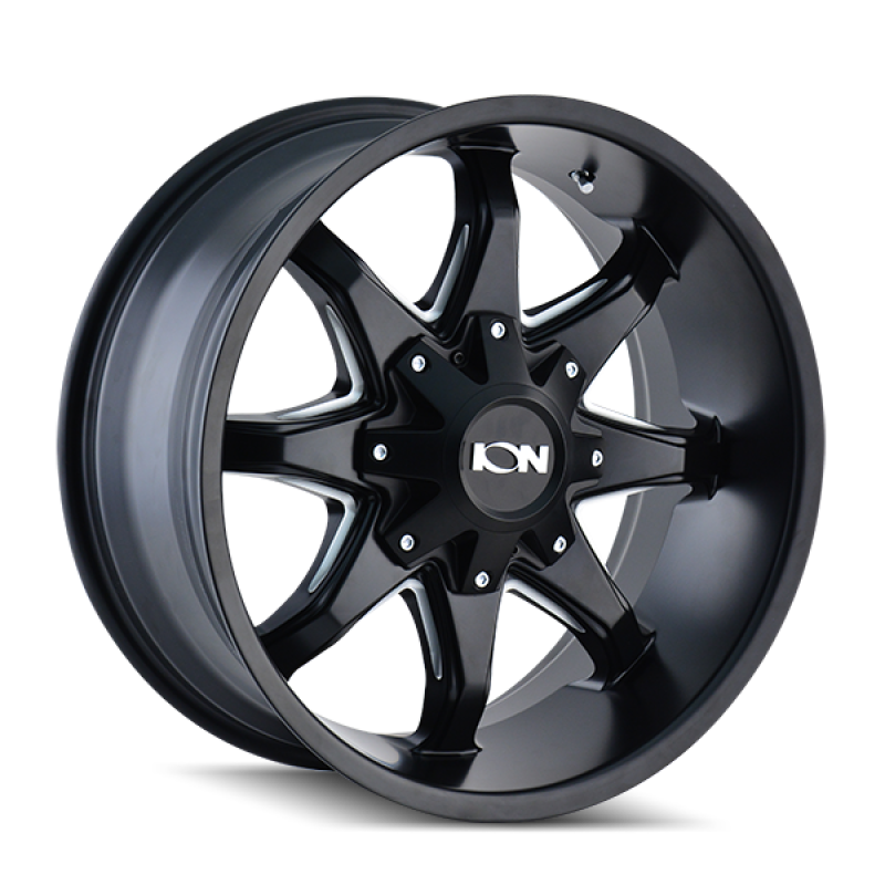 ION Type 181 20x9 / 6x135 BP / 18mm Offset / 106mm Hub Satin Black Wheel