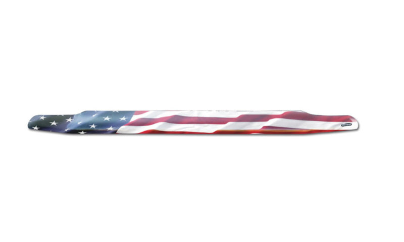 Stampede 2001-2002 Chevy Silverado 1500 Vigilante Premium Hood Protector - Flag