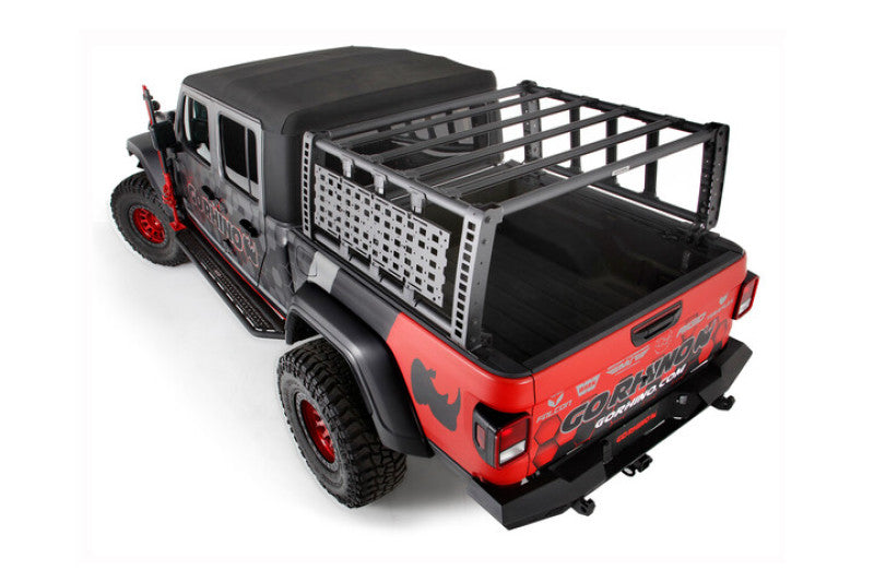 Go Rhino 19-21 Jeep Gladiator XRS Overland Xtreme Rack - Box 1 (Req. gor5950000T-02)-Go Rhino-797 Offroad