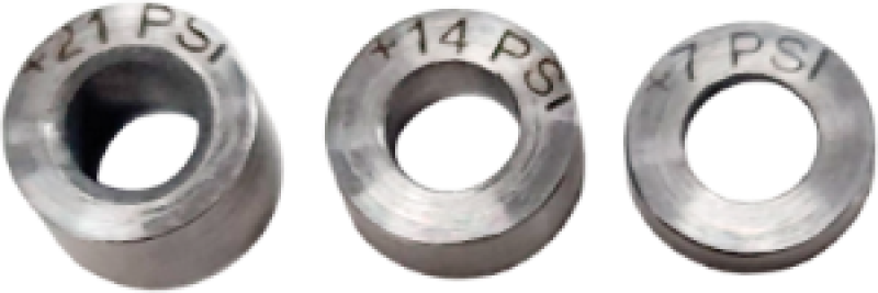 Boundary Nissan VQ (All Types) VHR Shim Kit (10/20/30 PSI) - 3 Shims-Boundary-797 Offroad