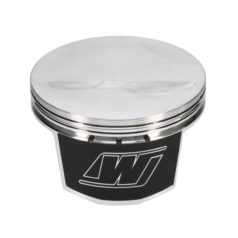 Wiseco Chevy SBC 21-23 Deg 1.250inCH x 4.030in -5cc Volume Lateral Gas Ports Piston Kit-Wiseco-797 Offroad