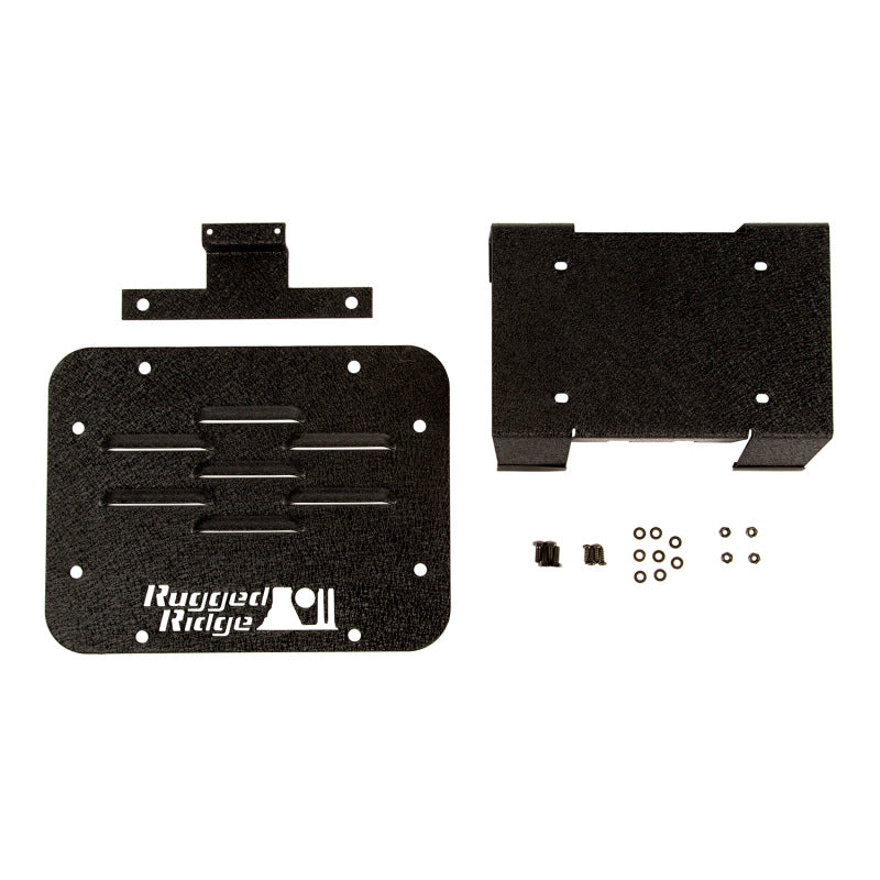 Rugged Ridge Tire Carrier Delete Kit 07-18 Jeep Wrangler JK