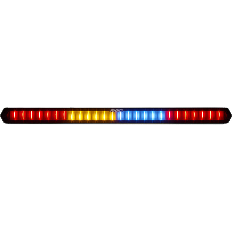 Rigid Industries 28in Chase Light Bar Universal - Rear Facing 27 Mode 5 Color LED Light Bar-Rigid Industries-797 Offroad