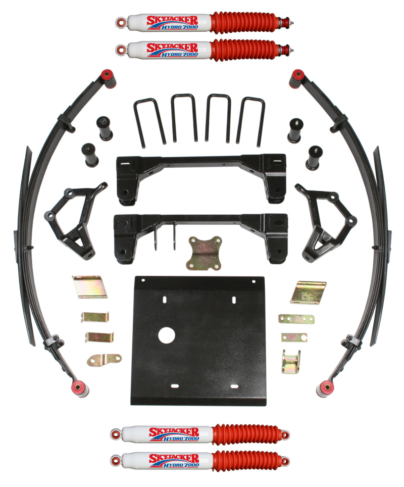 Skyjacker 4"SYS,86-89TOY 4RUNNER,4HYD