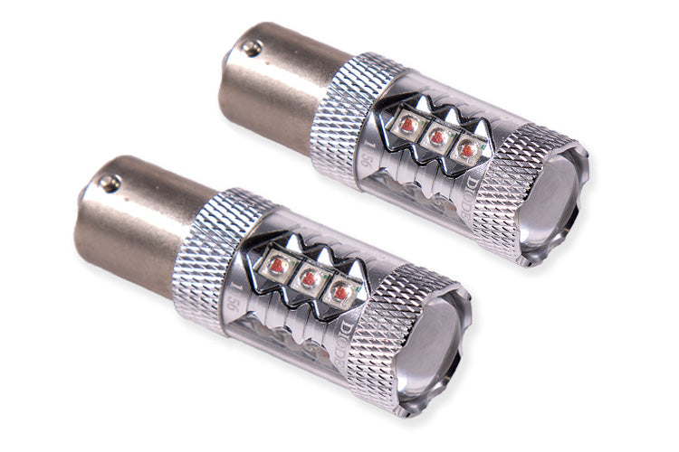 Diode Dynamics - DD0007P - 1156 XP80 LED Amber (pair)