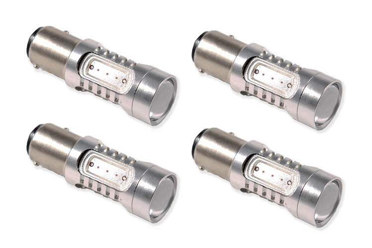 Diode Dynamics - DD0011Q - 1157 HP11 LED Red (four)