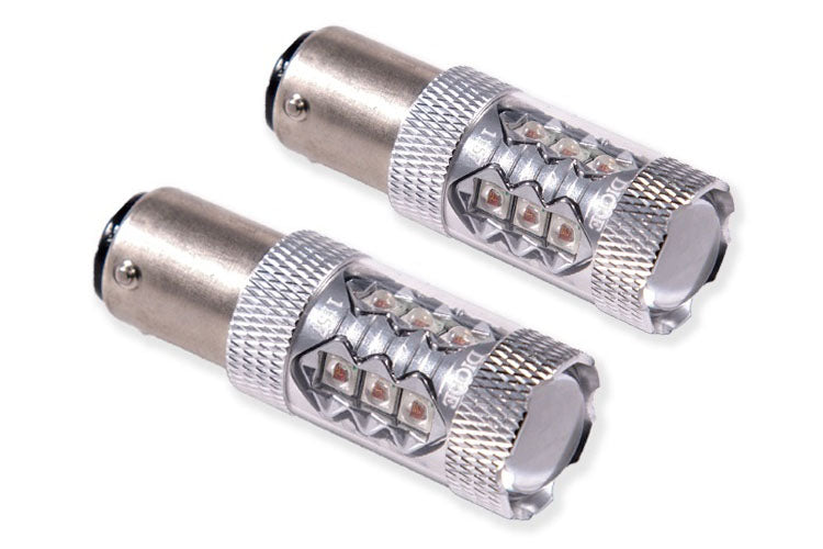 Diode Dynamics - DD0015P - 1157 XP80 LED Amber (pair)