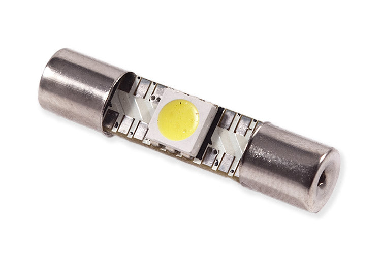 Diode Dynamics - DD0042S - 28mm SMF1 LED Red (single)