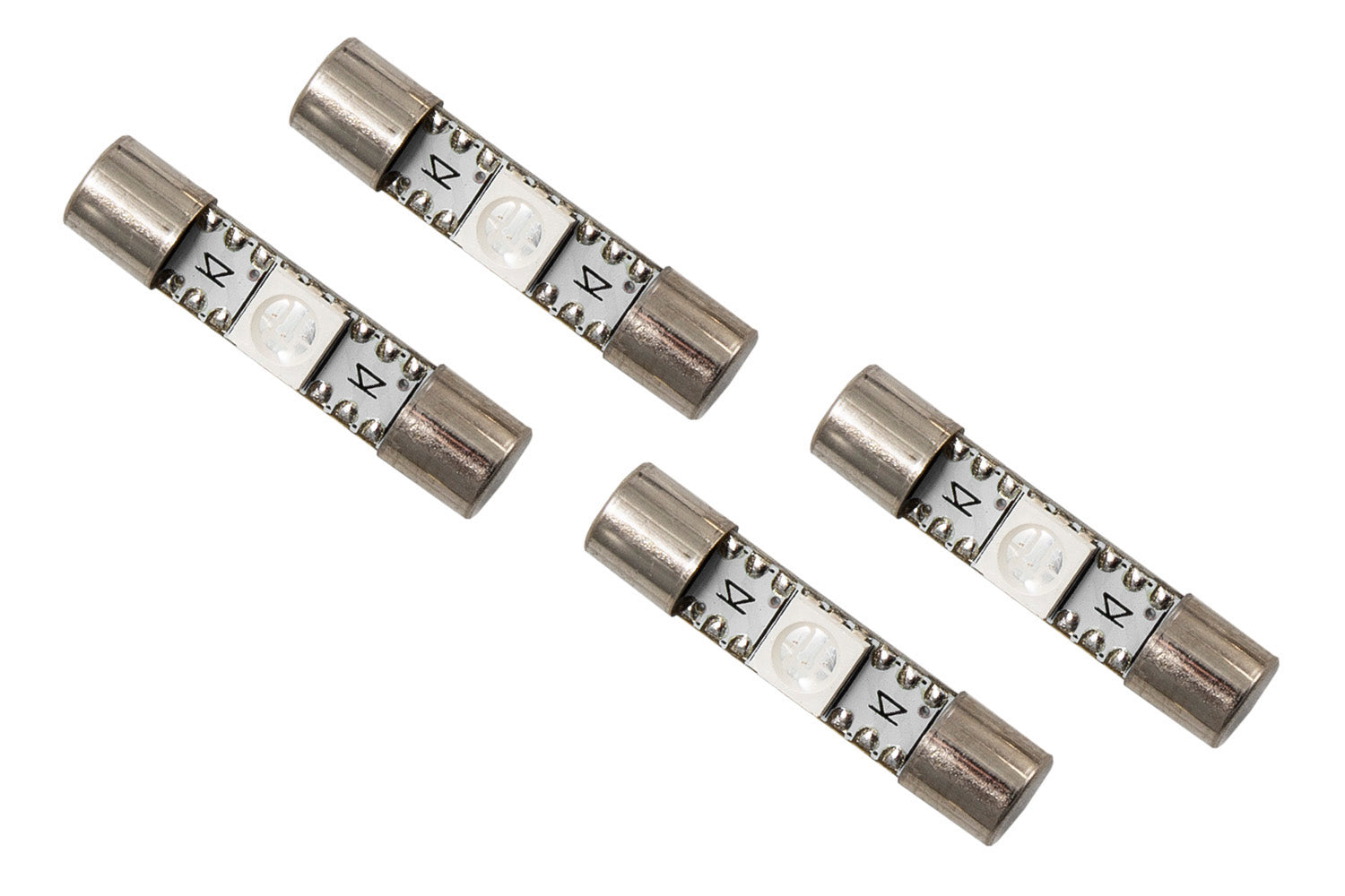 Diode Dynamics - DD0040Q - 28mm SMF1 LED Green (four)
