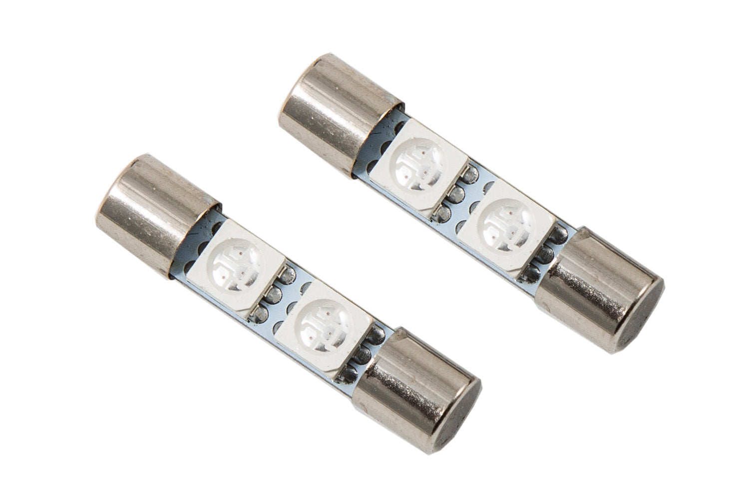 Diode Dynamics - DD0046P - 28mm SMF2 LED Green (pair)