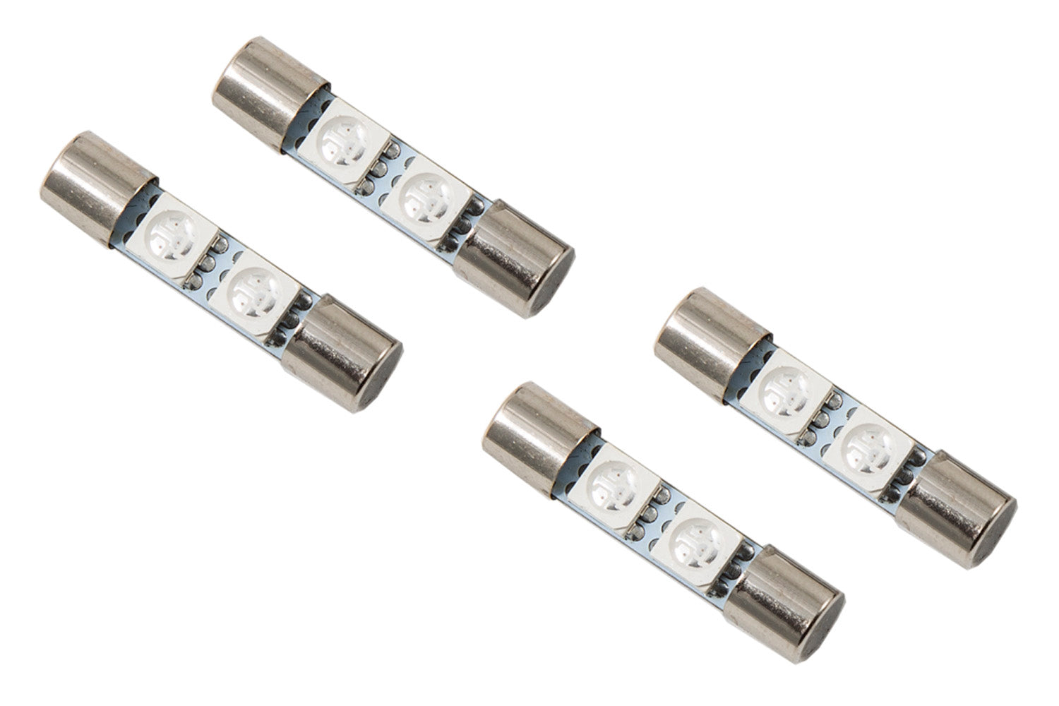 Diode Dynamics - DD0048Q - 28mm SMF2 LED Red (four)