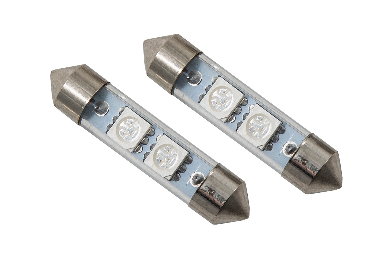 Diode Dynamics - DD0089P - 39mm SMF2 LED Green (pair)