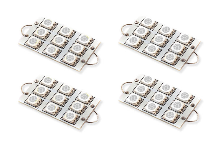 Diode Dynamics - DD0104Q - 44mm SML9 LED Blue (four)