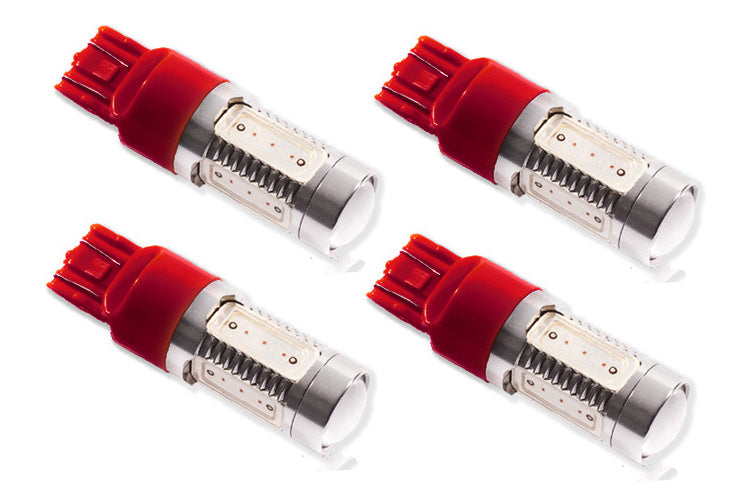 Diode Dynamics - DD0108Q - 7443 HP11 LED Red (four)