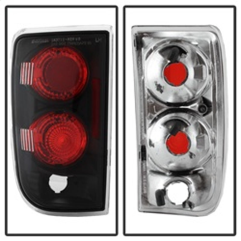 Spyder Chevy Blazer 95-05/Oldsmobile Bravada 96-01 Euro Tail Lights Blk ALT-YD-CB95-BK