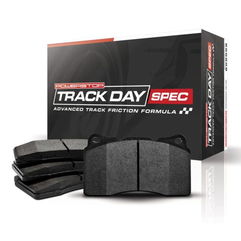 Power Stop Aero 4/6/W4A/W6A Radial Mount Track Day SPEC Brake Pads