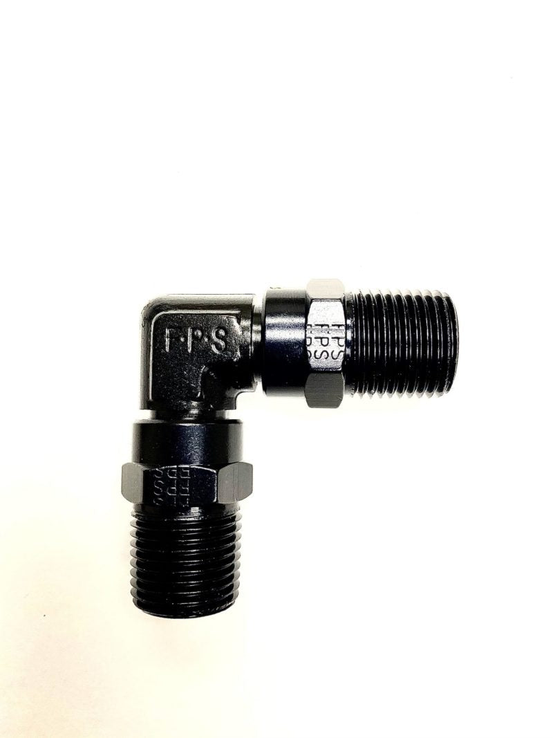 Fragola 3/8 NPT Male 90 Degree Swivel Adapter