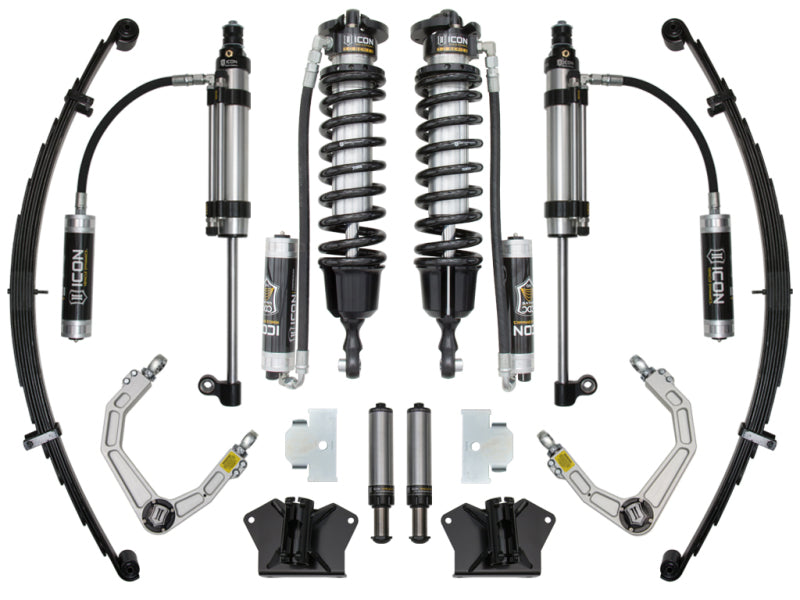 ICON 2007+ Toyota Tundra 1.63-3in Stage 3 3.0 Suspension System-ICON-797 Offroad