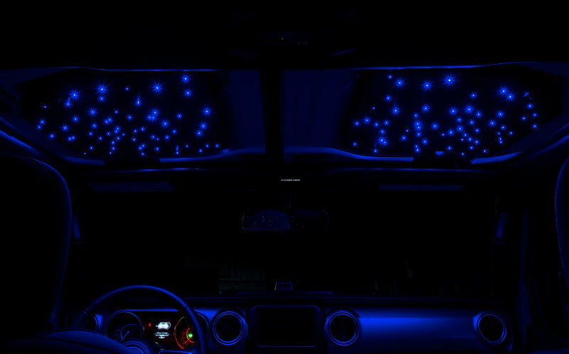 Oracle StarLINER Fiber Optic Hardtop Headliner for Wrangler JL/Gladiator JT - ColorSHIFT-ORACLE Lighting-797 Offroad