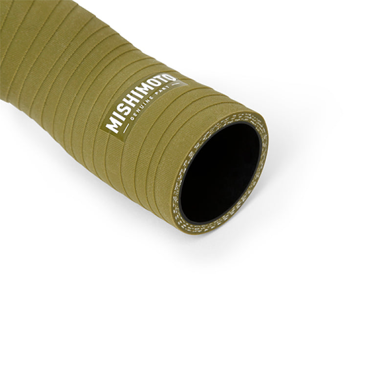 Mishimoto 97-06 Jeep Wrangler 6cyl Silicone Hose Kit Olive Drab