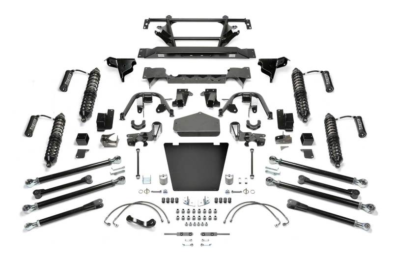 Fabtech 07-18 Jeep JK 3in Crawler C/O Ii w/Dlss 2.5 C/O Resi Fr & Rr