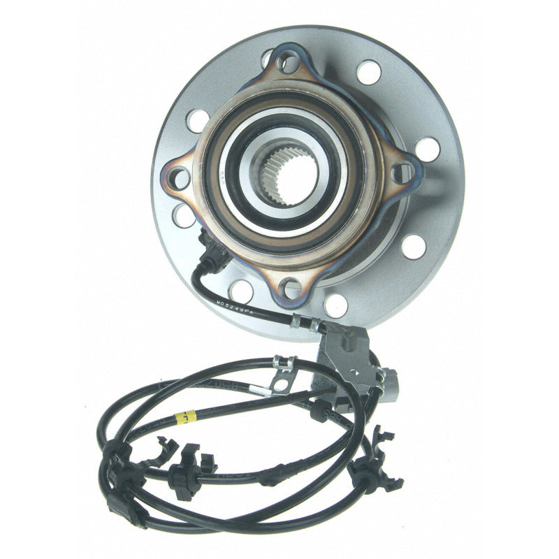 MOOG 98-99 Dodge Ram 3500 Front Left Hub Assembly