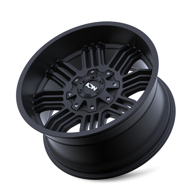 ION Type 144 20x10 / 8x165.1 BP / -19mm Offset / 125.2mm Hub Matte Black Wheel