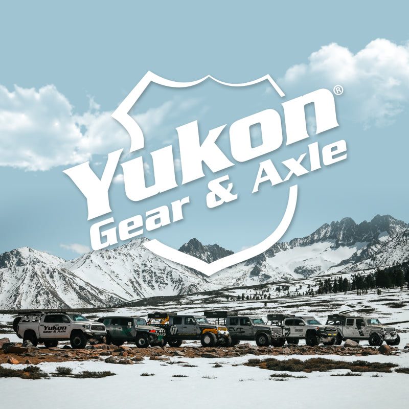 Yukon Gear 2007+ 9.25in Chrysler Standard Open 33 Spline Straight Axle Front Spider Set