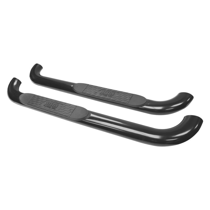 Westin 2015-2018 Ford F-150 Reg Cab Platinum 4 Oval Nerf Step Bars - Black