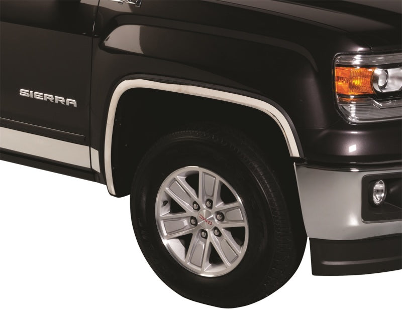 Putco 07-10 GMC Sierra HD (Excl Dually) SS Fender Trim