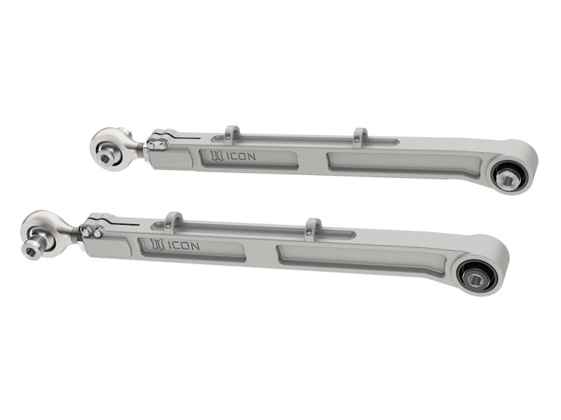 ICON 2021+ Ford Bronco Billet Rear Lower Link Kit