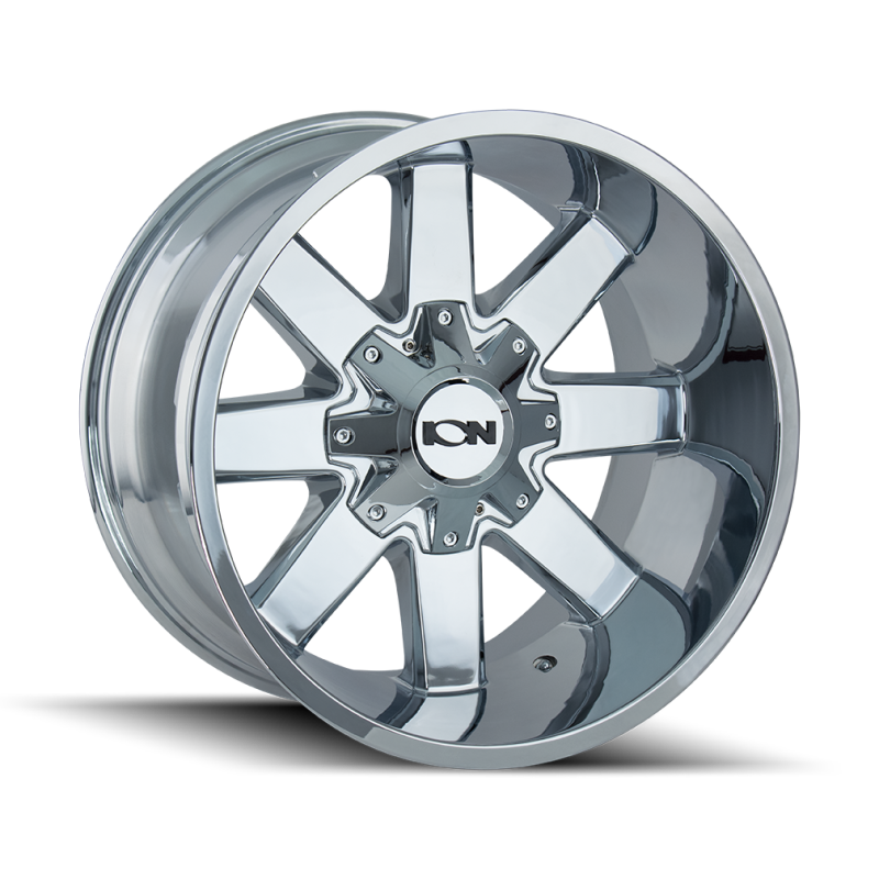 ION Type 141 20x9 / 5x127 BP / 0mm Offset / 87mm Hub Chrome Wheel