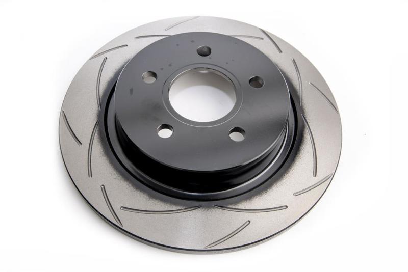 DBA Street T2 Slotted KP Rotor Street Flat Disc (Replaces AP CP4542-106/107) w/o Nuts