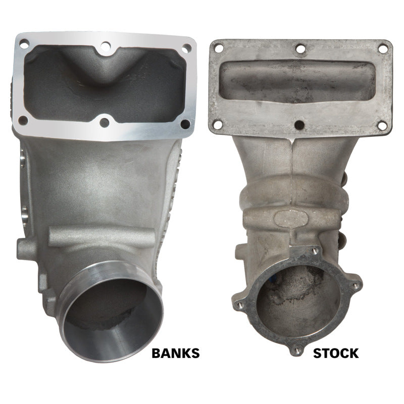 Banks Power 07.5-17 Ram 2500/3500 6.7L Diesel Monster-Ram Intake System w/ Fuel Line 4in Natural