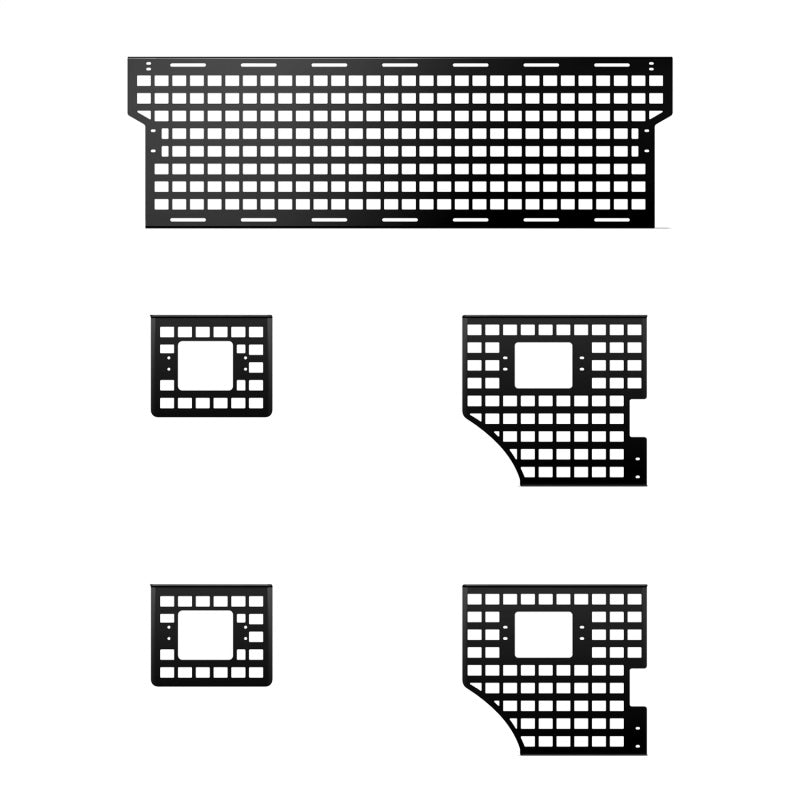 Putco 15-21 Ford F-150 - 8ft Box (Long Box) Molle Driver Side Panel