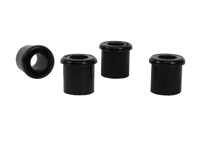 Whiteline Plus 84-3/92 Isuzu Trooper Rear Spring - Eye Rear & Shackle Bushing